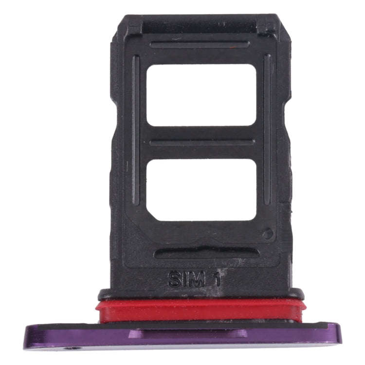 For OPPO Find X CPH1871 PAFM00 SIM Card Tray + SIM Card Tray (Purple)