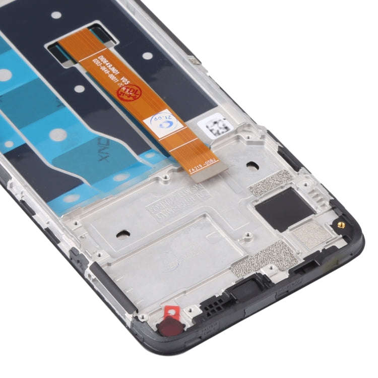 LCD Screen and Digitizer Full Assembly With Frame for OPPO Realme 6 RMX2001