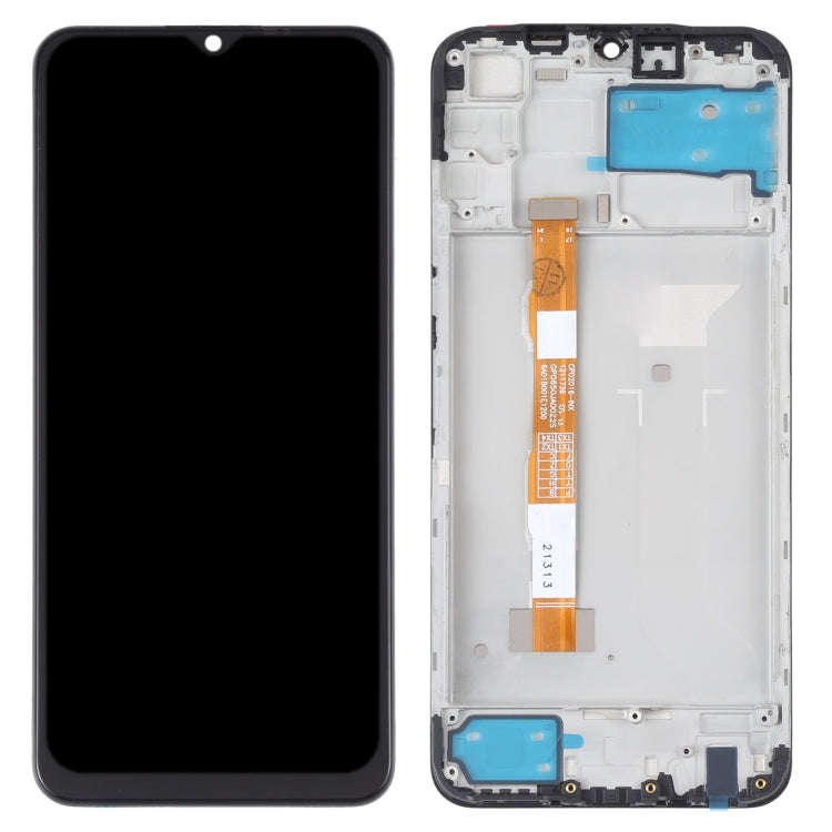 Original LCD Screen and Digitizer Full Assembly With Frame for vivo Y30 (China) / Y20s / Y20 / Y2...