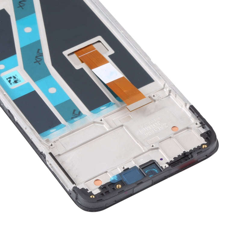 LCD Screen and Digitizer Full Assembly With Frame for OPPO Realme C2 / A1k