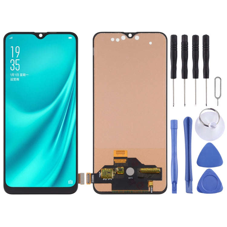 TFT Material LCD Screen and Digitizer Full Assembly for OPPO R15X / K1/ RX17 Neo PBCM10, Not Supp...