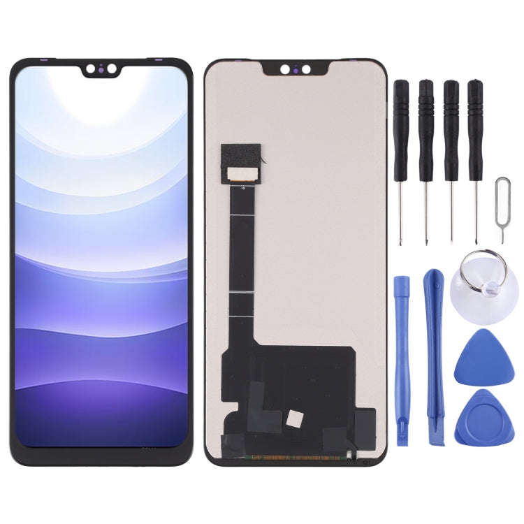 TFT Material LCD Screen and Digitizer Full Assembly (Not Supporting Fingerprint Identification) f...