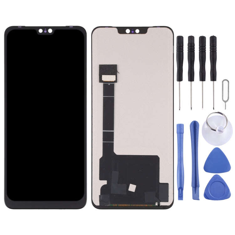 TFT Material LCD Screen and Digitizer Full Assembly (Not Supporting Fingerprint Identification) f...