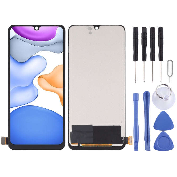 TFT Material LCD Screen and Digitizer Full Assembly (Not Supporting Fingerprint Identification) f...