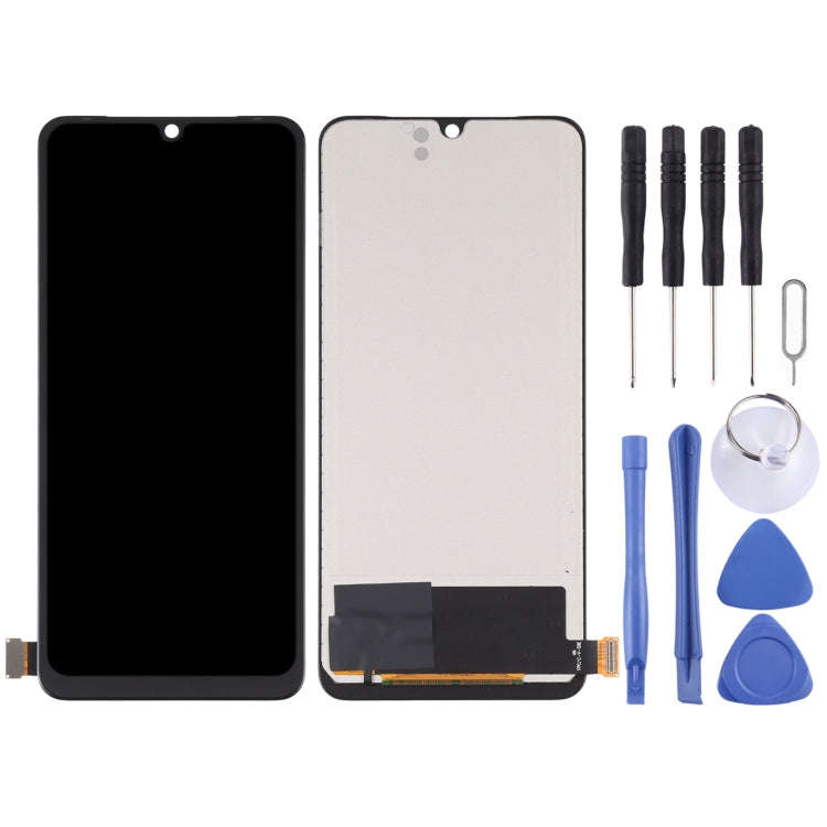 TFT Material LCD Screen and Digitizer Full Assembly (Not Supporting Fingerprint Identification) f...