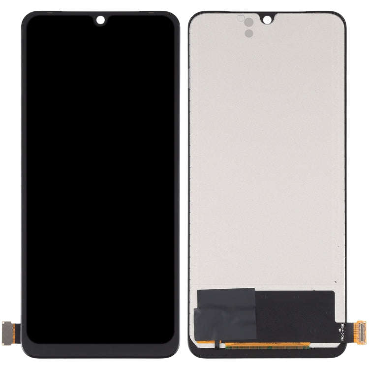 TFT Material LCD Screen and Digitizer Full Assembly (Not Supporting Fingerprint Identification) f...