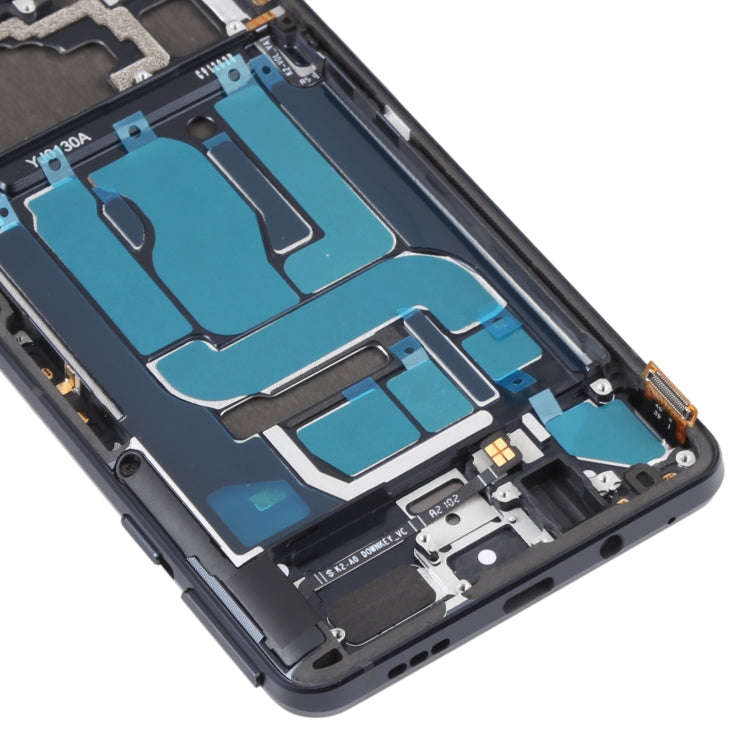 Original LCD Screen and Digitizer Full Assembly With Frame for Xiaomi Black Shark 4 / Black Shark...