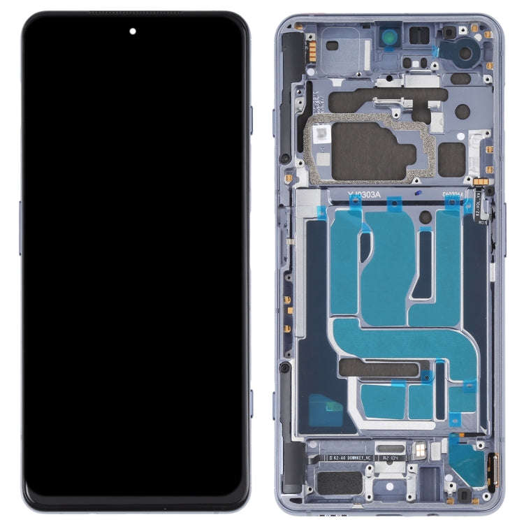 Original LCD Screen and Digitizer Full Assembly With Frame for Xiaomi Black Shark 4 / Black Shark...