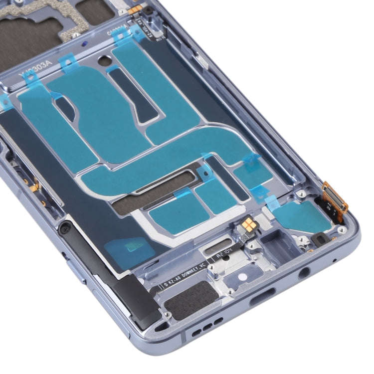 Original LCD Screen and Digitizer Full Assembly With Frame for Xiaomi Black Shark 4 / Black Shark...