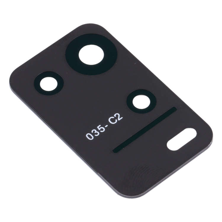 For OPPO A54 4G 10 PCS Back Camera Lens (Black)