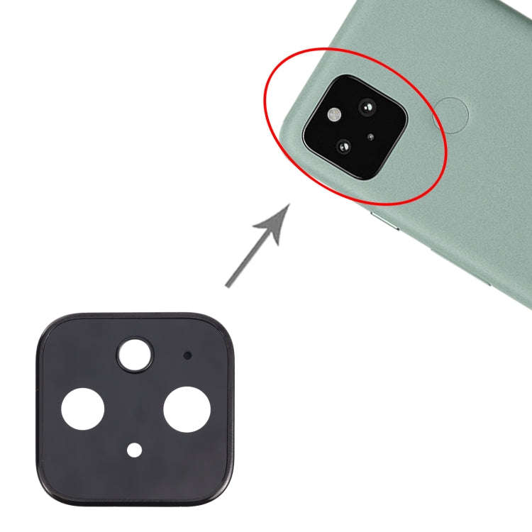 Camera Lens Cover for Google Pixel 5 (Black)