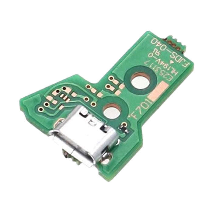 JCD JDS-040 USB Charging Port Board with 12 Pin FPC Flex Cable For PS4