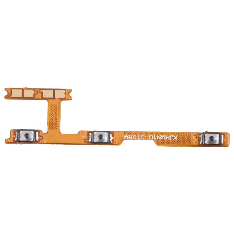 Power Button & Volume Button Flex Cable for Xiaomi Redmi Note 10s M2101K7BG M2101K7BI M2101K7BNY ...