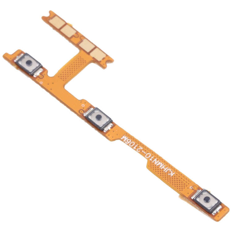 Power Button & Volume Button Flex Cable for Xiaomi Redmi Note 10s M2101K7BG M2101K7BI M2101K7BNY ...