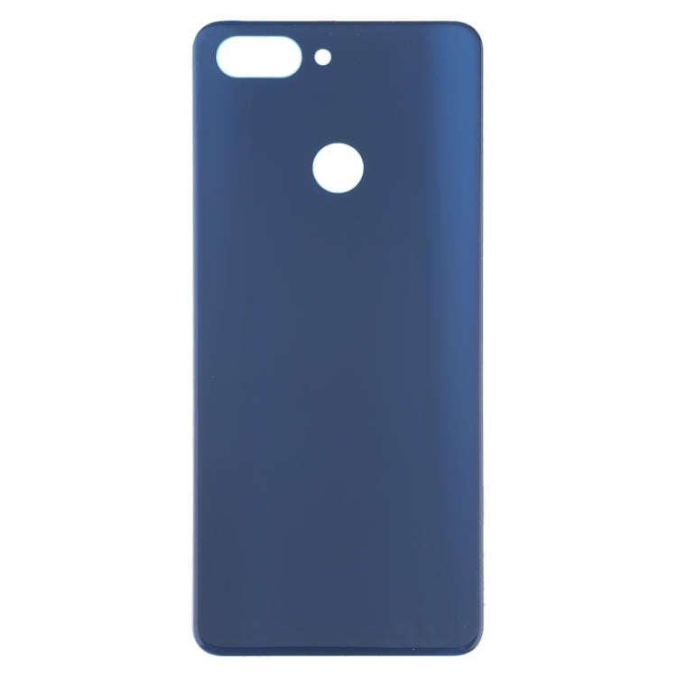 Glass Battery Back Cover for ZTE Blade V9(Blue)