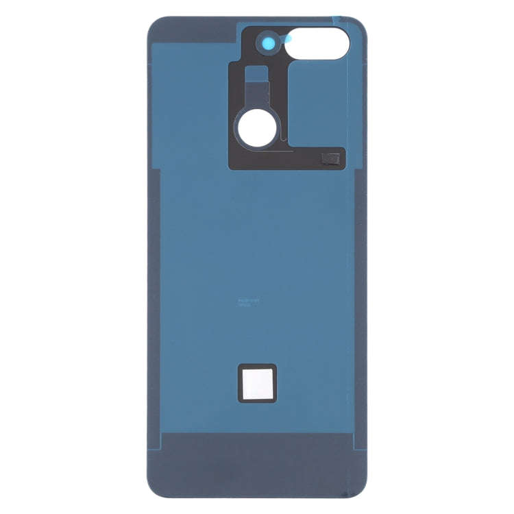 Glass Battery Back Cover for ZTE Blade V9(Blue)