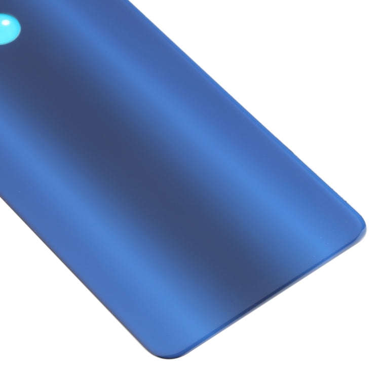 Glass Battery Back Cover for ZTE Blade V9(Blue)