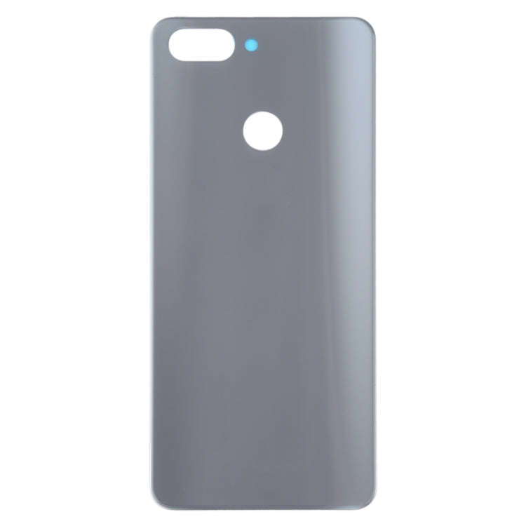 Glass Battery Back Cover for ZTE Blade V9(Silver)