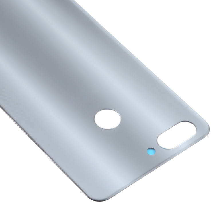 Glass Battery Back Cover for ZTE Blade V9(Silver)