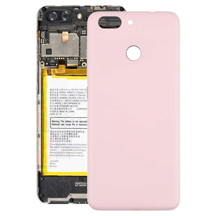 Battery Back Cover for ZTE Blade V9 Vita V0920(Pink)