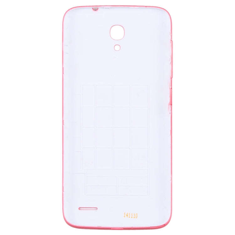 For Alcatel One Touch Pop 2 (4.5) 5042D OT5042 5042 Battery Back Cover  (Red)