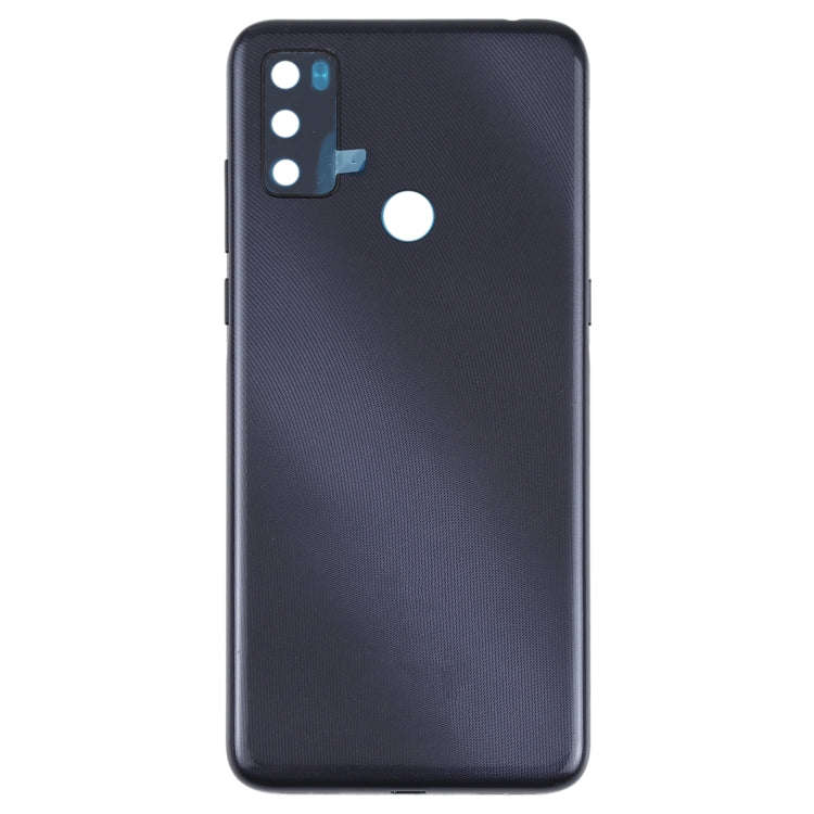 For Alcatel 1S (2021) 6025 Battery Back Cover  (Black)