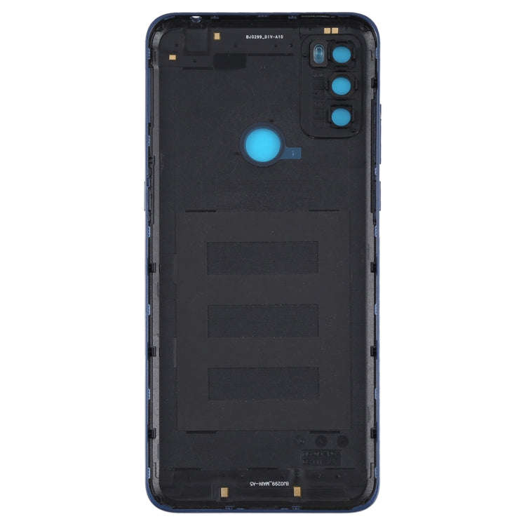 For Alcatel 1S (2021) 6025 Battery Back Cover  (Blue)