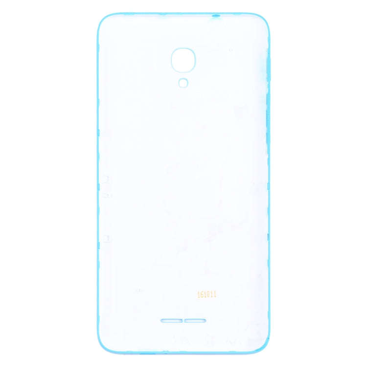 For Alcatel One Touch Pop 4 Plus 5056 Battery Back Cover  (Blue)