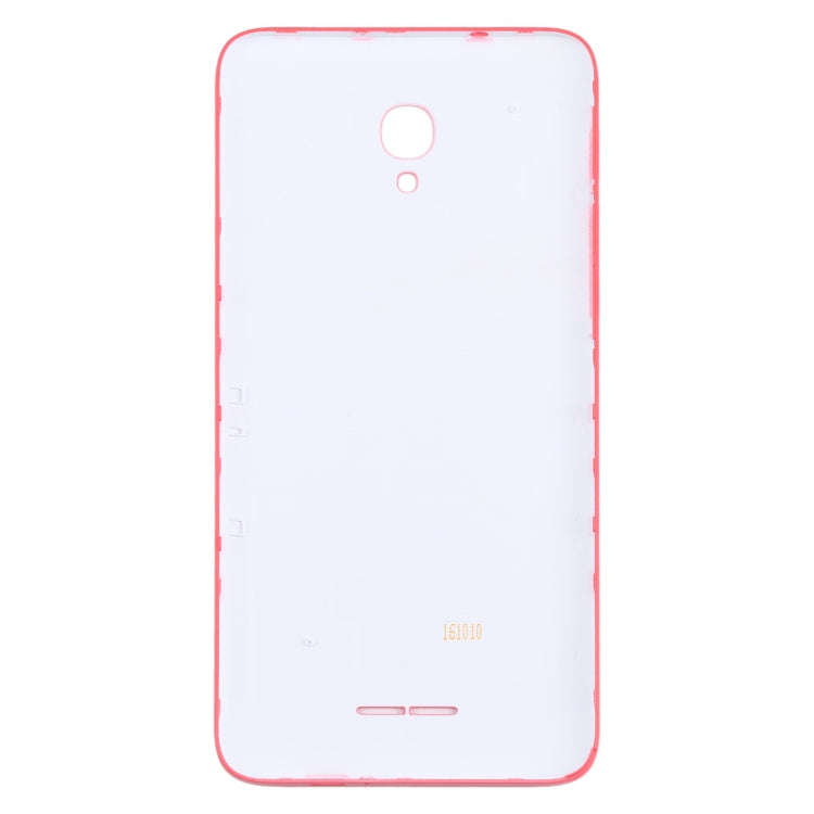 For Alcatel One Touch Pop 4 Plus 5056 Battery Back Cover  (Red)