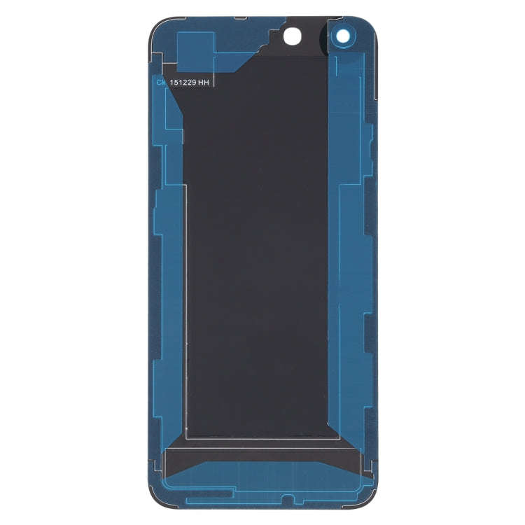 For Alcatel One Touch X1 7053D Glass Battery Back Cover  (Black)