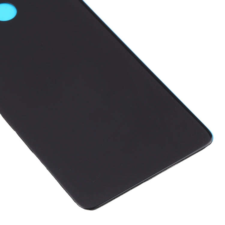 For Alcatel 3x (2019) 5048 5048U 5048Y Glass Battery Back Cover  (Black)