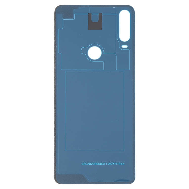For Alcatel 3x (2019) 5048 5048U 5048Y Glass Battery Back Cover  (Green)