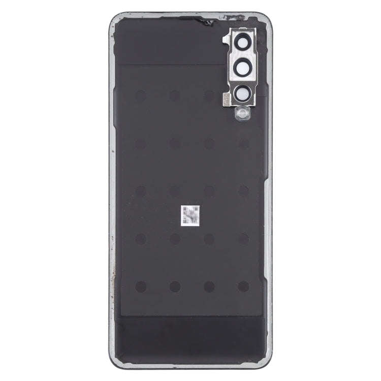 Glass Battery Back Cover for ZTE Axon 10 Pro(Blue)