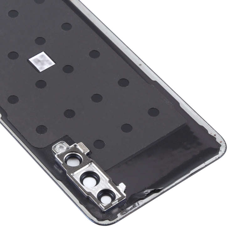 Glass Battery Back Cover for ZTE Axon 10 Pro(Blue)
