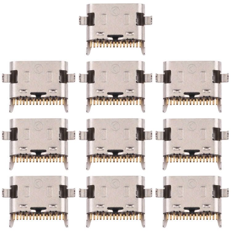 10 PCS Charging Port Connector for Motorola Moto E7
