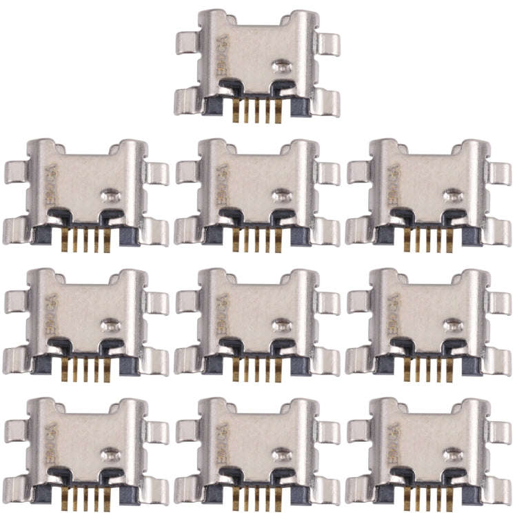 10 PCS Charging Port Connector for Huawei Enjoy 8e