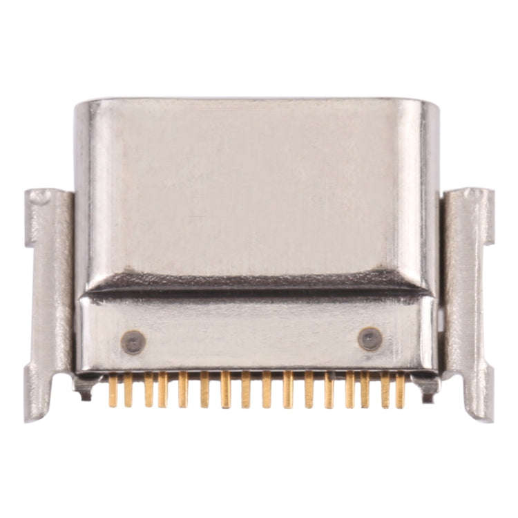 10 PCS Charging Port Connector for LG K50S LMX540HM, LM-X540, LM-X540BMW, LMX540BMW