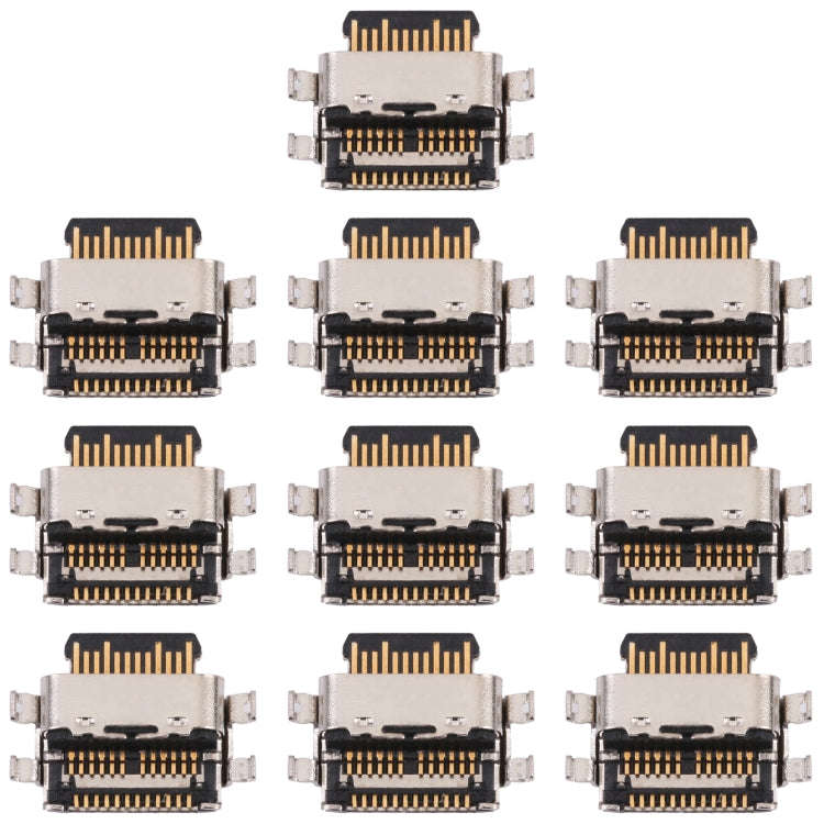 10 PCS Charging Port Connector for BlackBerry KEY2 / KEY2 LE BBF100-6, BBF100-1, BBF100-2, BBF100...