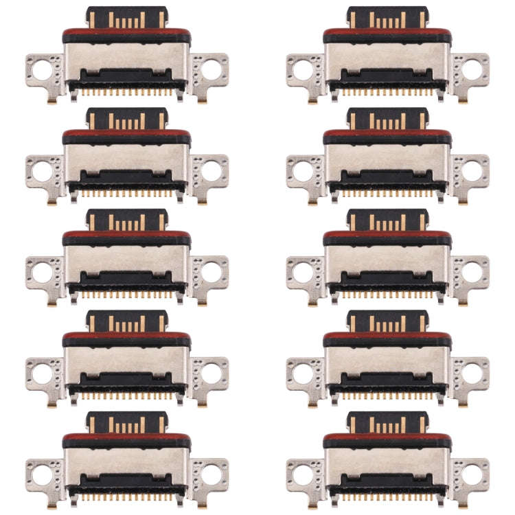 10 PCS Charging Port Connector for Xiaomi Mi 11 Pro M2102K1AC