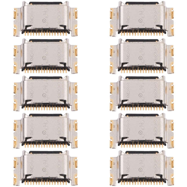 For OPPO A52 4G CPH2061, CPH2069, PADM00, PDAM10 10pcs Charging Port Connector