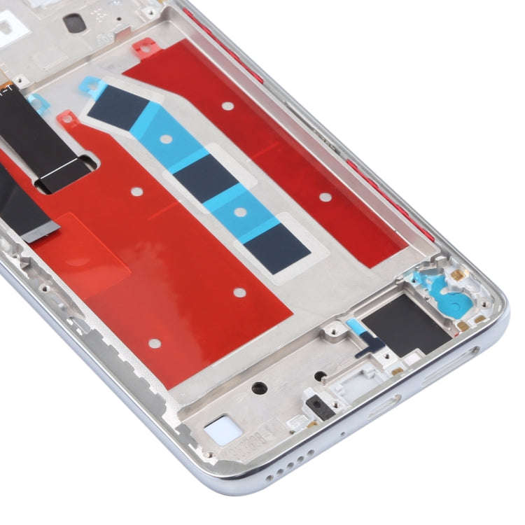 OEM LCD Screen for Honor X10 Pro Digitizer Full Assembly with Frame(Silver)