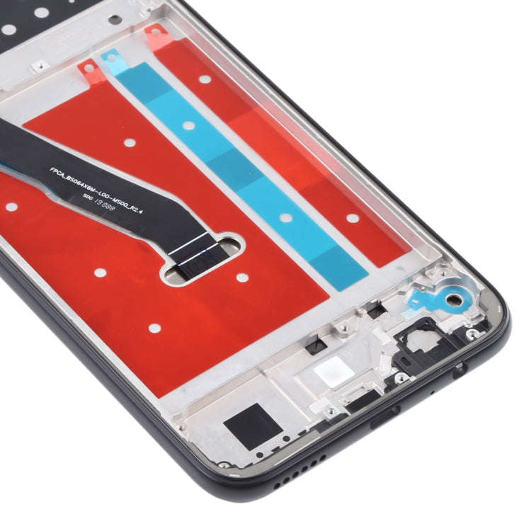 OEM LCD Screen for Honor Play 4T Digitizer Full Assembly With Frame(Black)