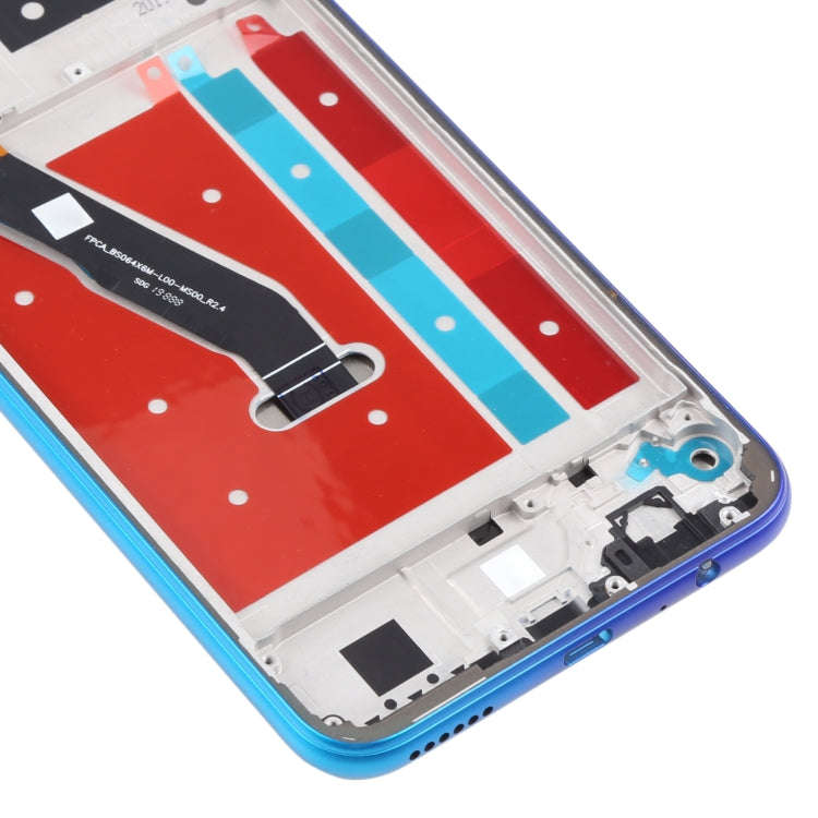 OEM LCD Screen for Honor Play 4T Digitizer Full Assembly With Frame(Blue)
