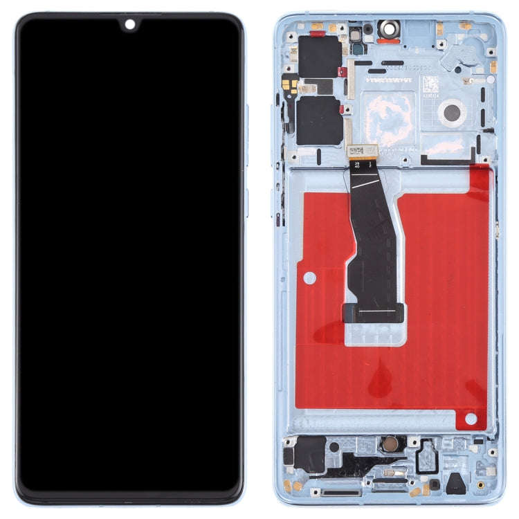 Original OLED LCD Screen for Huawei P30 Digitizer Full Assembly With Frame(Breathing Crystal)