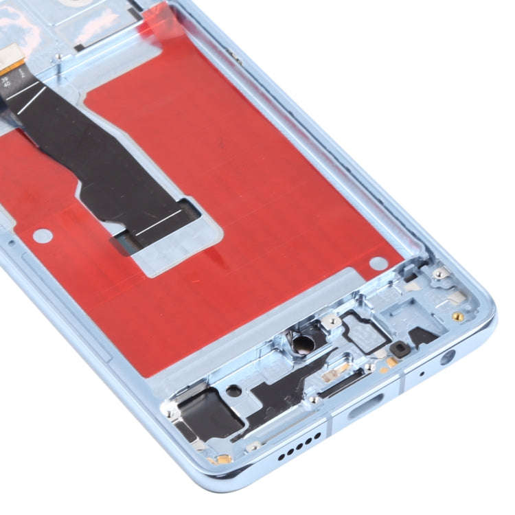 Original OLED LCD Screen for Huawei P30 Digitizer Full Assembly With Frame(Breathing Crystal)