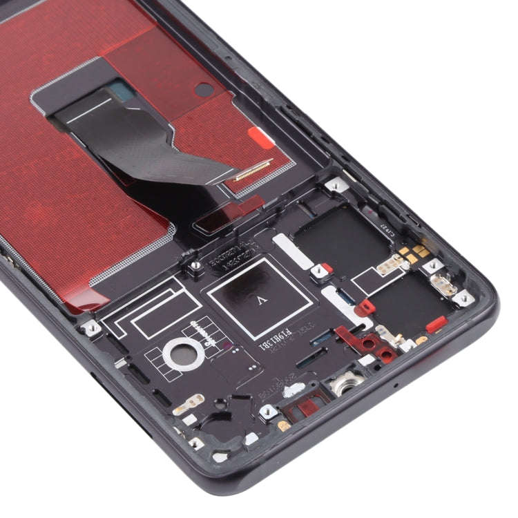 Original OLED LCD Screen for Huawei P30 Digitizer Full Assembly With Frame(Black)