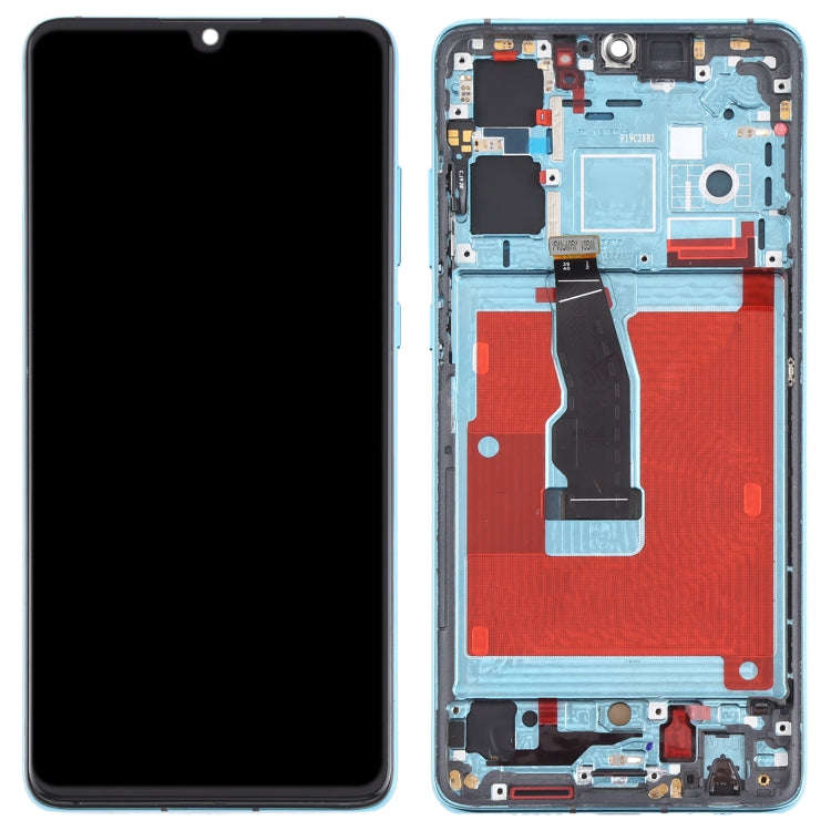 Original OLED LCD Screen for Huawei P30 Digitizer Full Assembly With Frame(Twilight)