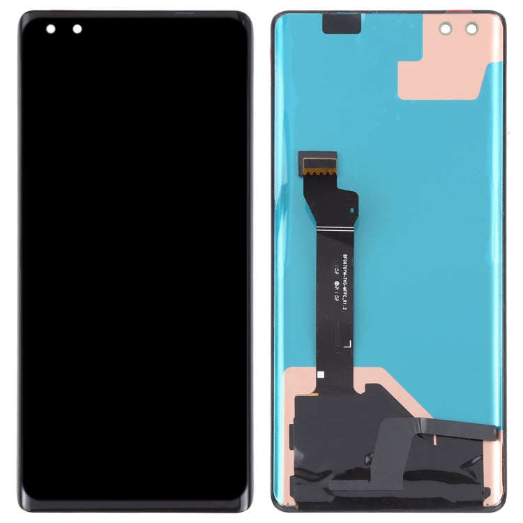 Original OLED LCD Screen for Huawei Nova 8 Pro with Digitizer Full Assembly(Black)