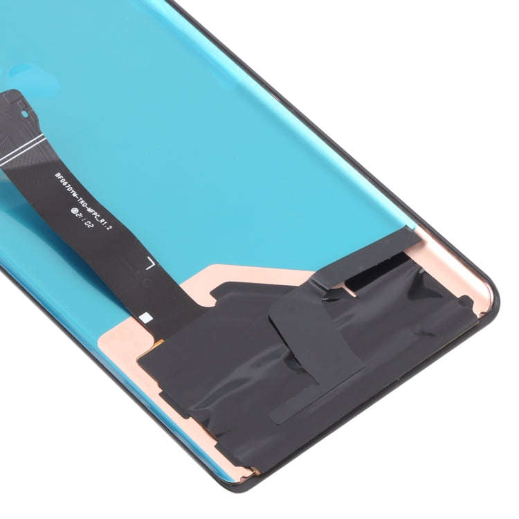 Original OLED LCD Screen for Huawei Nova 8 Pro with Digitizer Full Assembly(Black)