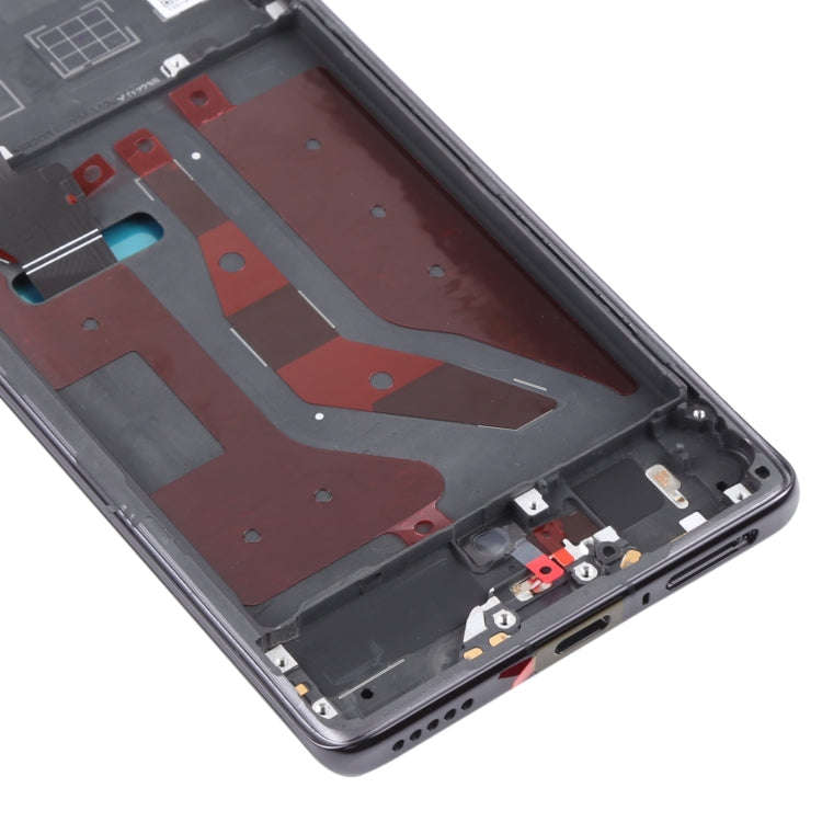 Original OLED LCD Screen for Huawei Nova 8 Pro 5G Digitizer Full Assembly With Frame(Black)